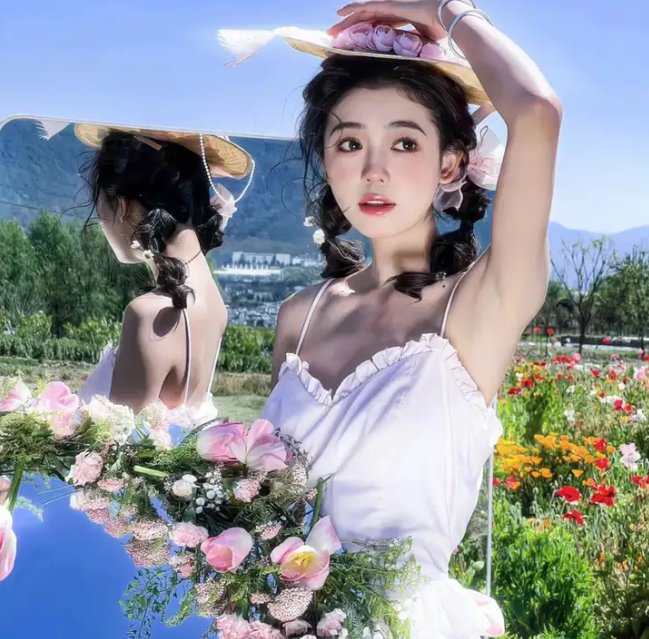 云层下
